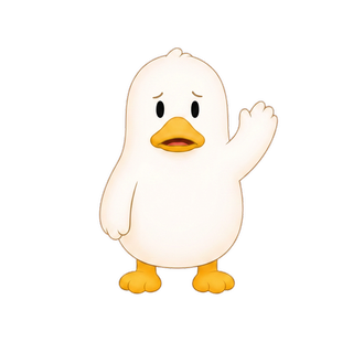 Discarded worried pose with raised hand