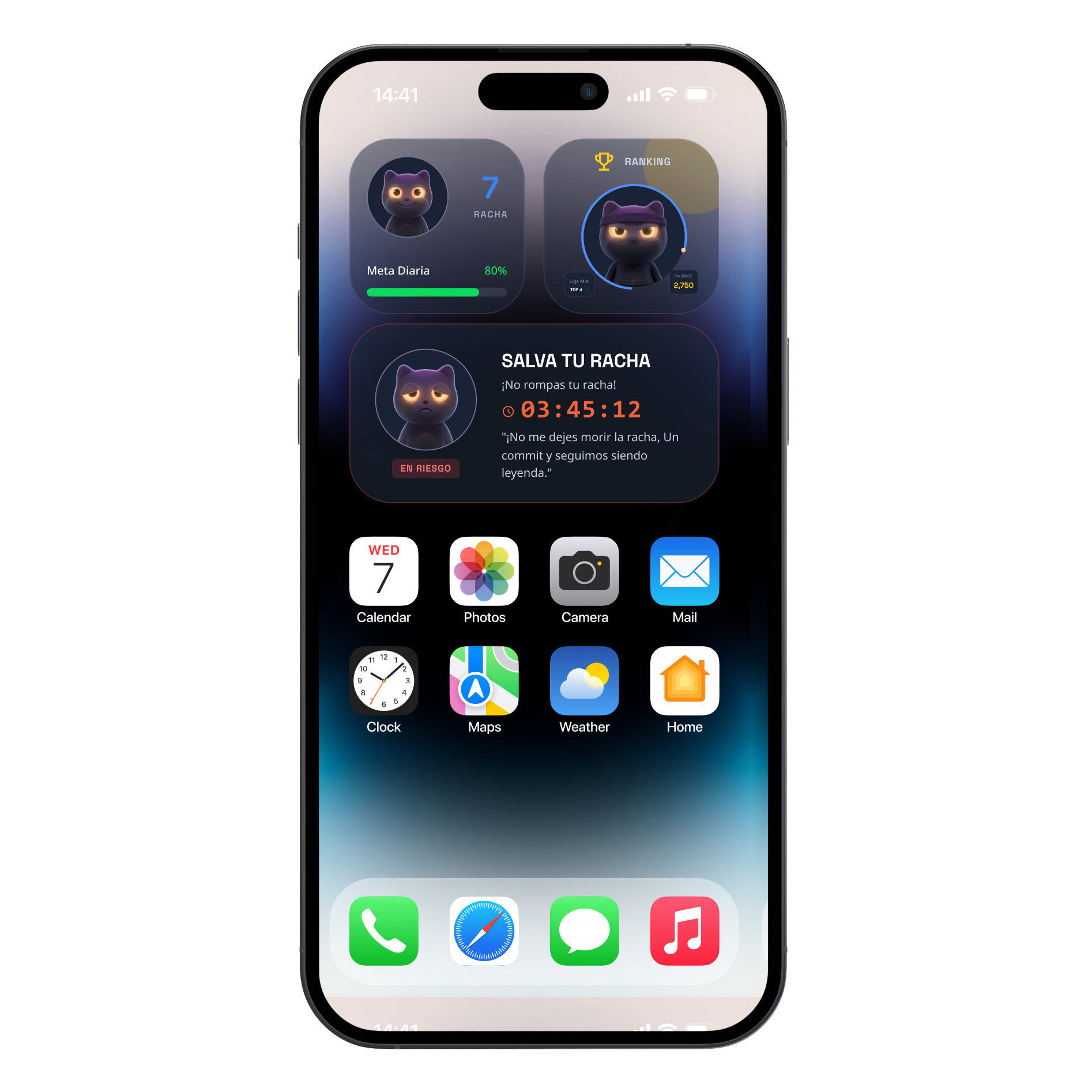 Widget — Home Screen