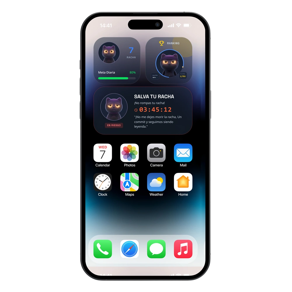 Widget — Home Screen
