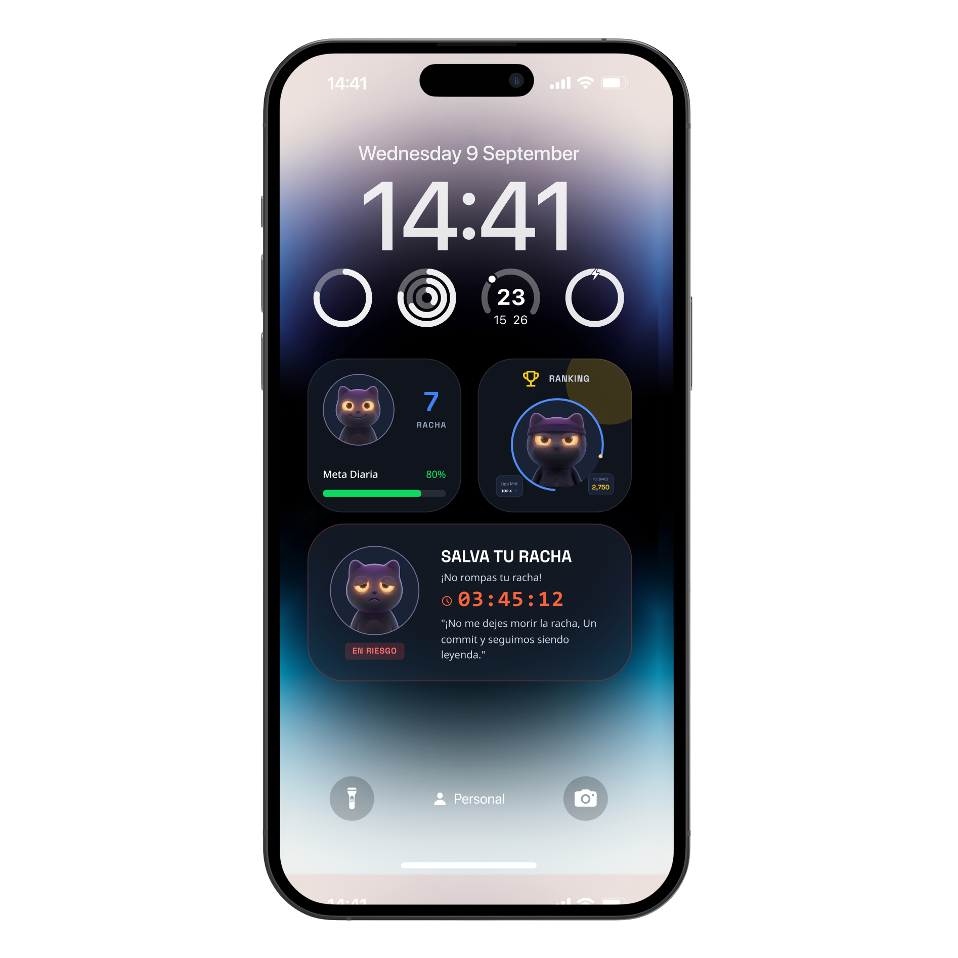 Widget — Lock Screen