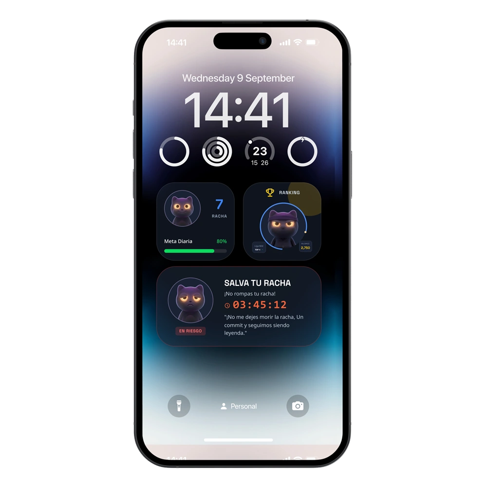 Widget — Lock Screen
