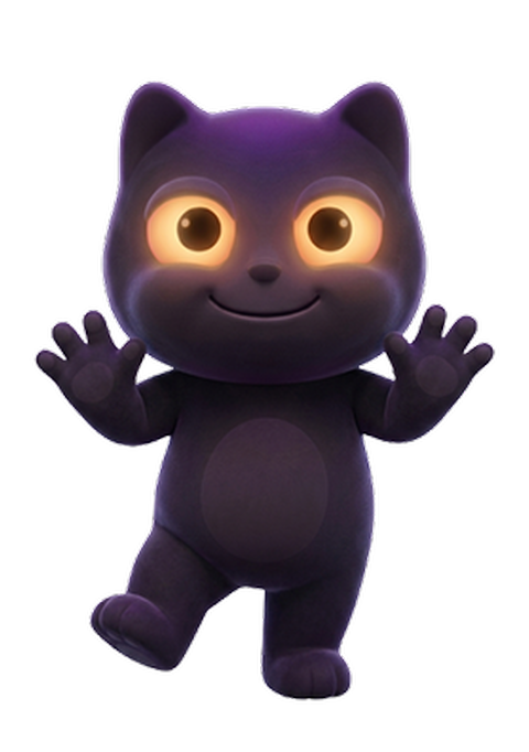 Ghost character reference — extra gesture pose
