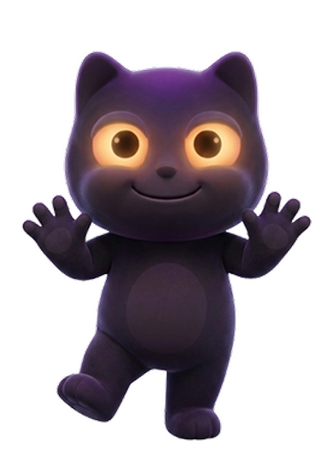 Ghost character reference — extra gesture pose